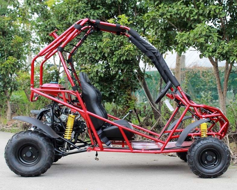 CVT 125cc صندلی تک صندلی عقب، خنک کننده هوای سرد، برای کودکان و بزرگسالان