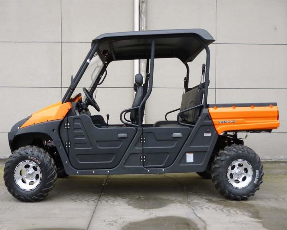 600cc چهار چرخ کامیون، یک سیلندر 4 سکته مغزی 5 SEATER Rocky Mountain UTV
