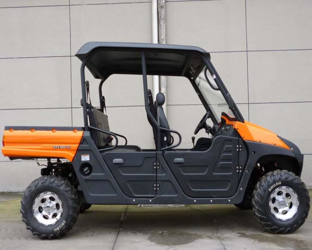 600cc چهار چرخ کامیون، یک سیلندر 4 سکته مغزی 5 SEATER Rocky Mountain UTV