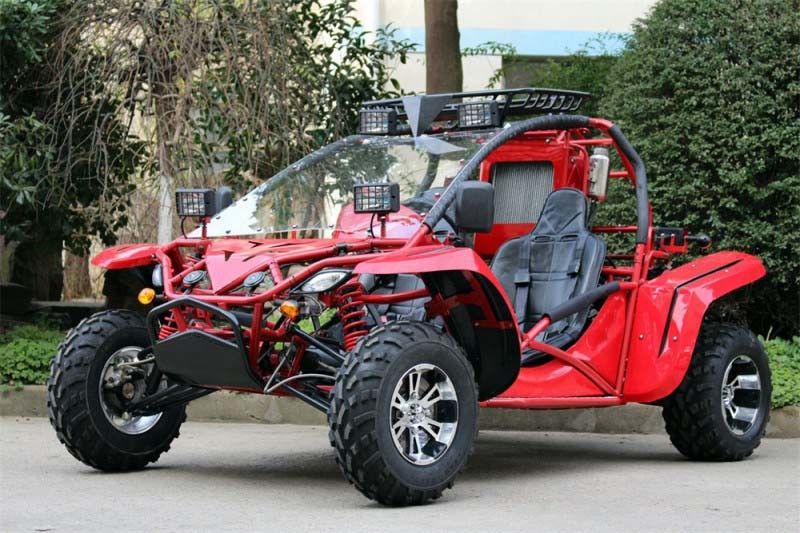 1100CC 4 سیلندر 4 Stroke Forest Road Adult Go Kart با تعلیق مستقل