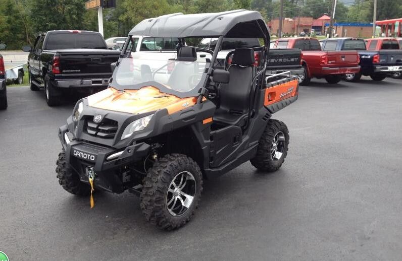 2 Seat 800cc وسایل نقلیه سودمند CF Motor UTV با موتور قوی موتور