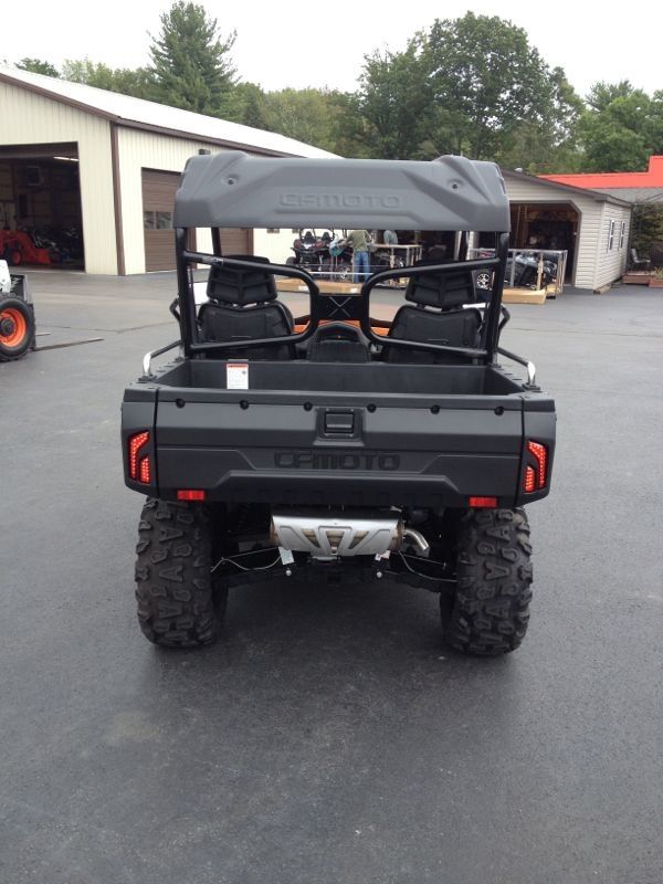 2 Seat 800cc وسایل نقلیه سودمند CF Motor UTV با موتور قوی موتور
