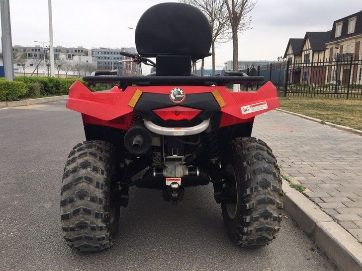 مایع خنک کننده SOHC 8 سوپاپ 800cc من می توانم وسایل نقلیه ATV با V-Twin