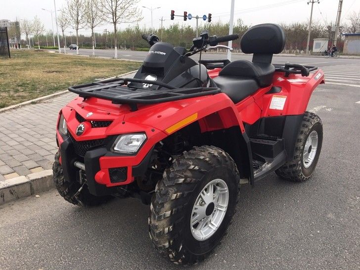 مایع خنک کننده SOHC 8 سوپاپ 800cc من می توانم وسایل نقلیه ATV با V-Twin
