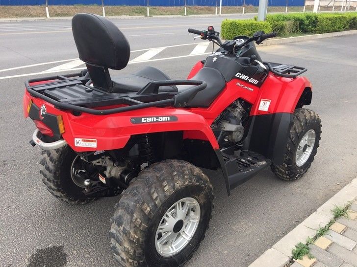 مایع خنک کننده SOHC 8 سوپاپ 800cc من می توانم وسایل نقلیه ATV با V-Twin