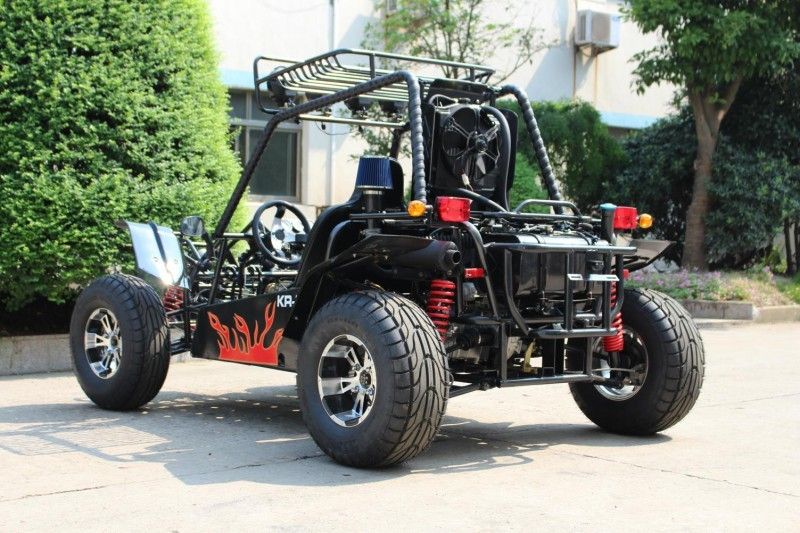 بزرگ سیلندر فوق العاده بزرگ آب خنک شده کج بقا 650cc 23 لیتر مخزن سوخت