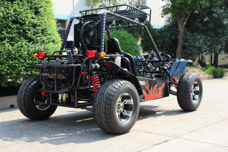 بزرگ سیلندر فوق العاده بزرگ آب خنک شده کج بقا 650cc 23 لیتر مخزن سوخت
