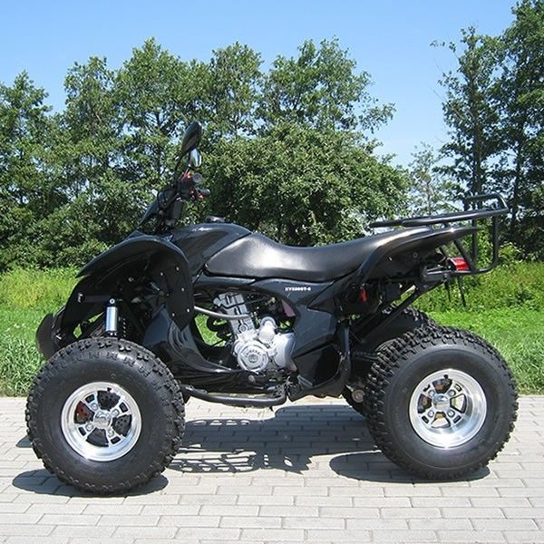 وسایل نقلیه با سرعت بالا ATV 250cc فوق العاده بزرگ CDI سیستم شروع الکتریکی / کلاچ دستی