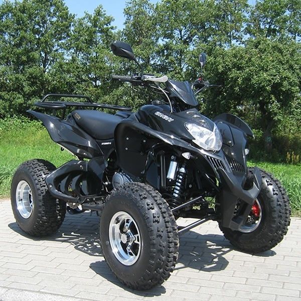 وسایل نقلیه با سرعت بالا ATV 250cc فوق العاده بزرگ CDI سیستم شروع الکتریکی / کلاچ دستی