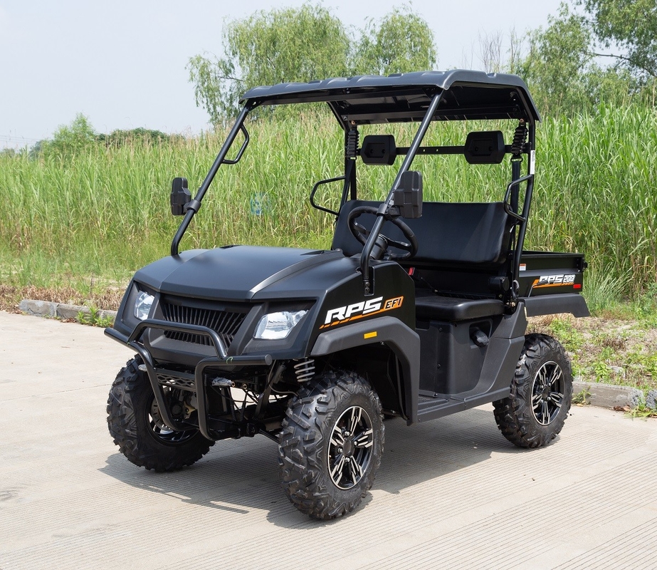 200CC EFI Utv تک سیلندر چهار زمان، شفت تعادل با سقف کوتاه سخت (خواب تخلیه)