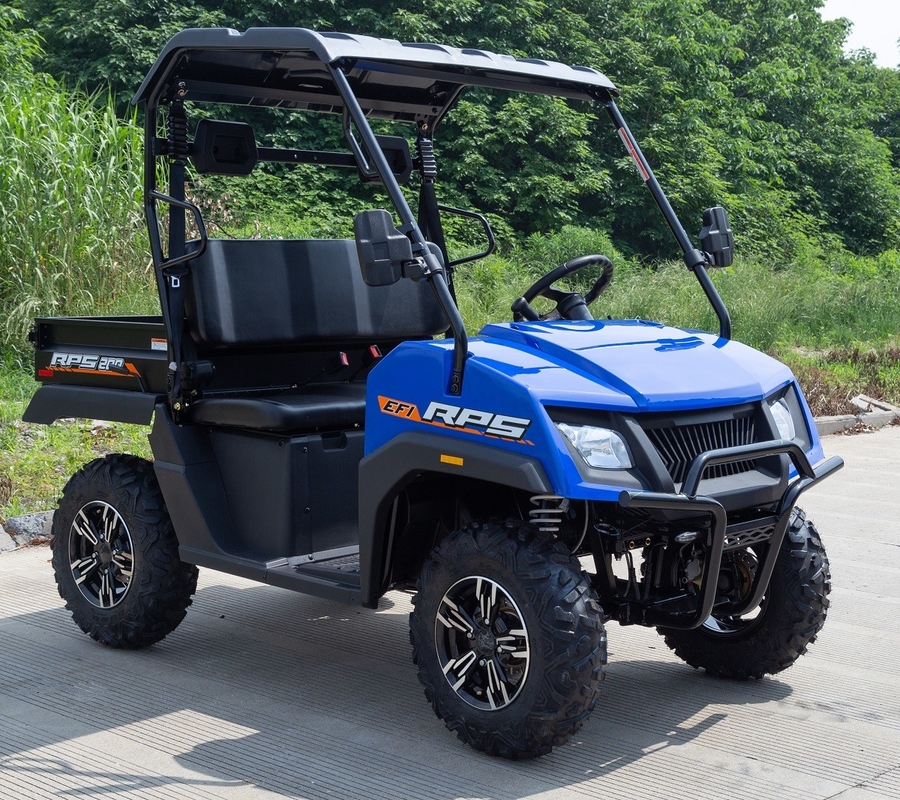 200CC EFI Utv تک سیلندر چهار زمان، شفت تعادل با سقف کوتاه سخت (خواب تخلیه)