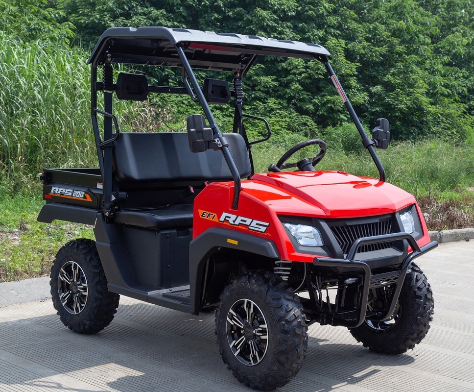 200CC EFI Utv تک سیلندر چهار زمان، شفت تعادل با سقف کوتاه سخت (خواب تخلیه)