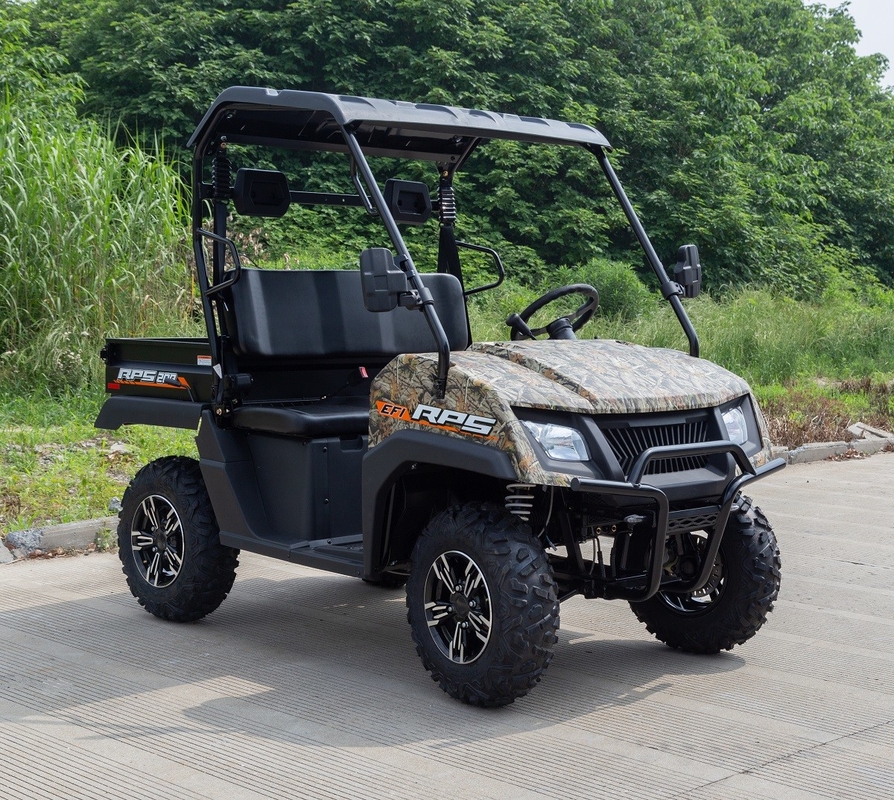 200CC EFI Utv تک سیلندر چهار زمان، شفت تعادل با سقف کوتاه سخت (خواب تخلیه)
