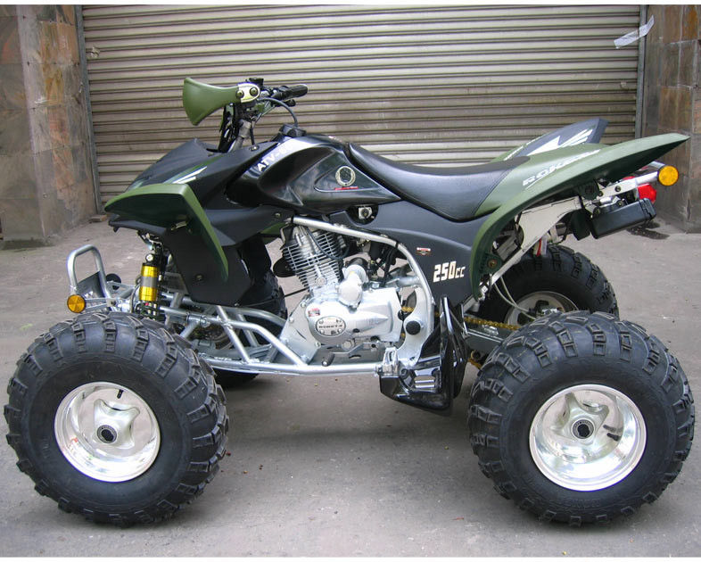 مزرعه و جاده جنگل 250cc جوانان مسابقه ATV، حداکثر سرعت 46.6mile / h