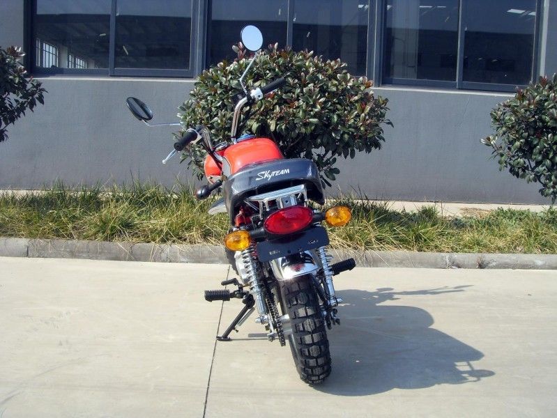 موتور چهار سیلندر موتور 125cc برای بزرگسالان با غلتک مخروطی