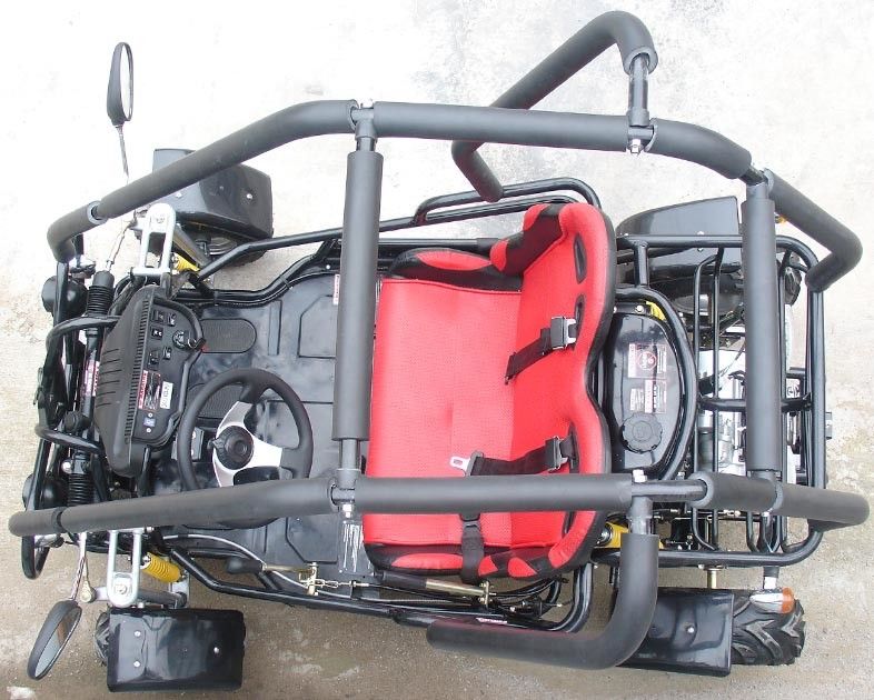 کلاچ مونتاژ شده 110cc کوچک، کارت کلاچ بزرگسال کرون 3 با سرعت معکوس