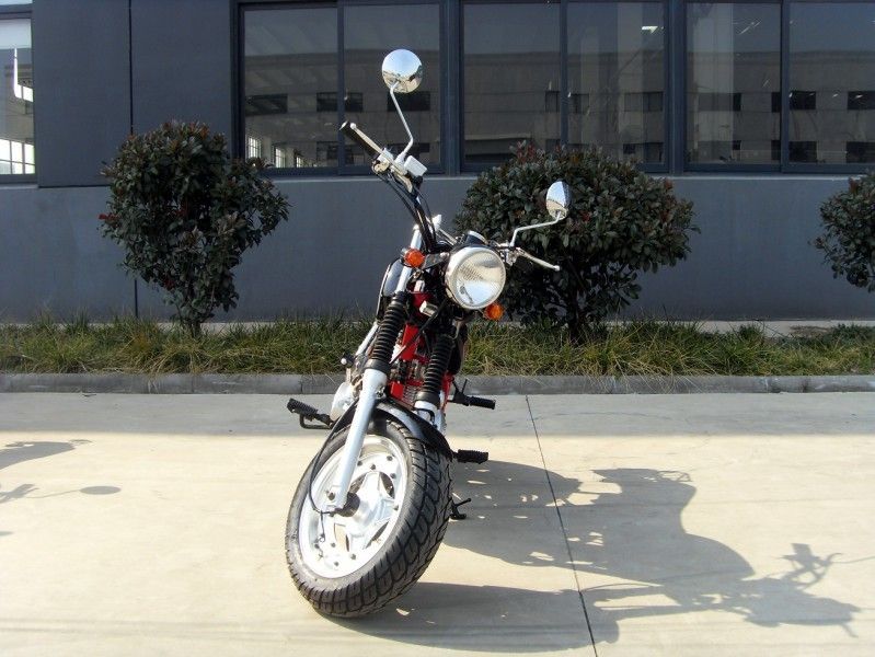 موتور سیکلت دوچرخه 50cc کوچک با دوچرخه کلاسیک / سرعت سنج و چراغ نشانگر
