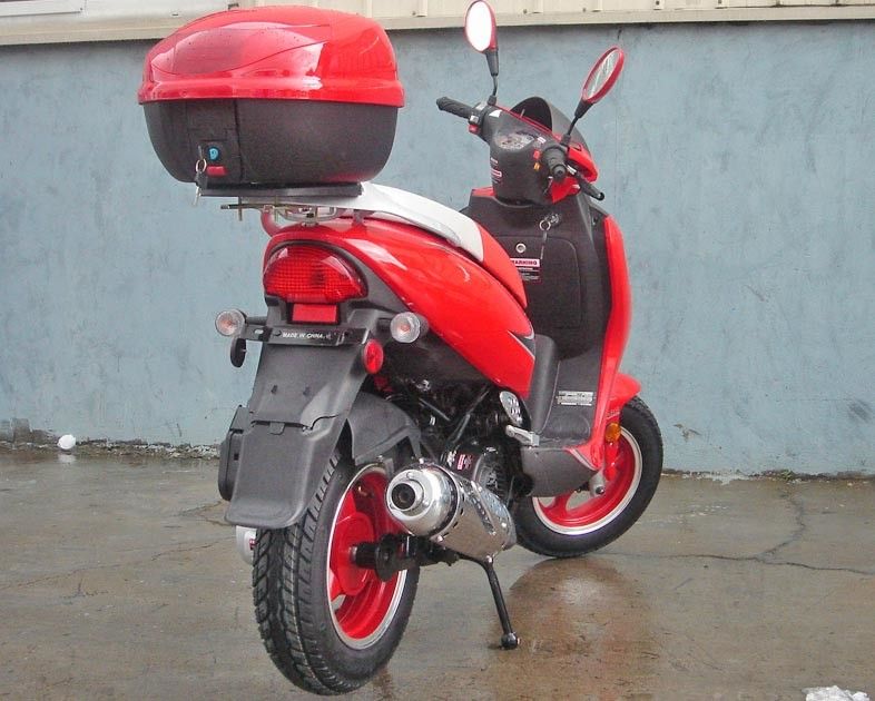 150cc دوچرخه دوچرخه با موتور CVT 12 