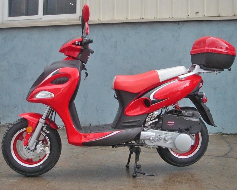 150cc دوچرخه دوچرخه با موتور CVT 12 