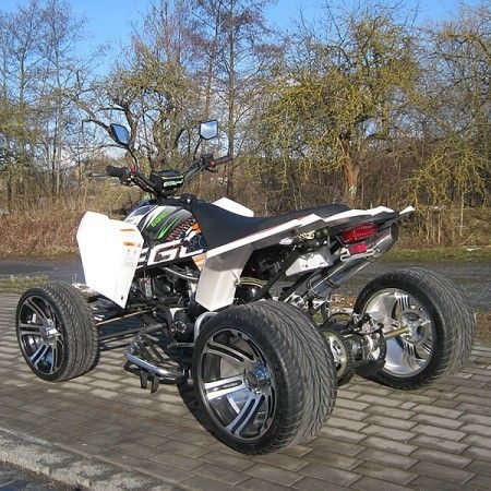 CDI250cc بسیار سبک وزن جوانان مسابقه ATV CDI سیستم شروع الکتریکی دستی کلاچ