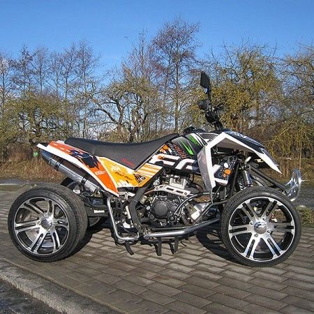 CDI250cc بسیار سبک وزن جوانان مسابقه ATV CDI سیستم شروع الکتریکی دستی کلاچ