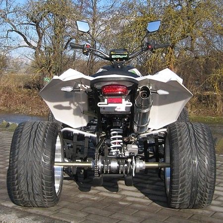 CDI250cc بسیار سبک وزن جوانان مسابقه ATV CDI سیستم شروع الکتریکی دستی کلاچ