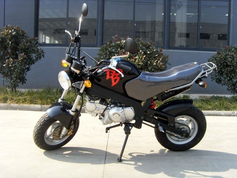 125cc Skyteam موتورسیکلت جلو دیفرانسیل عقب ترمز درام با 4 سرعت دنده 7 لیتر نفت مخزن