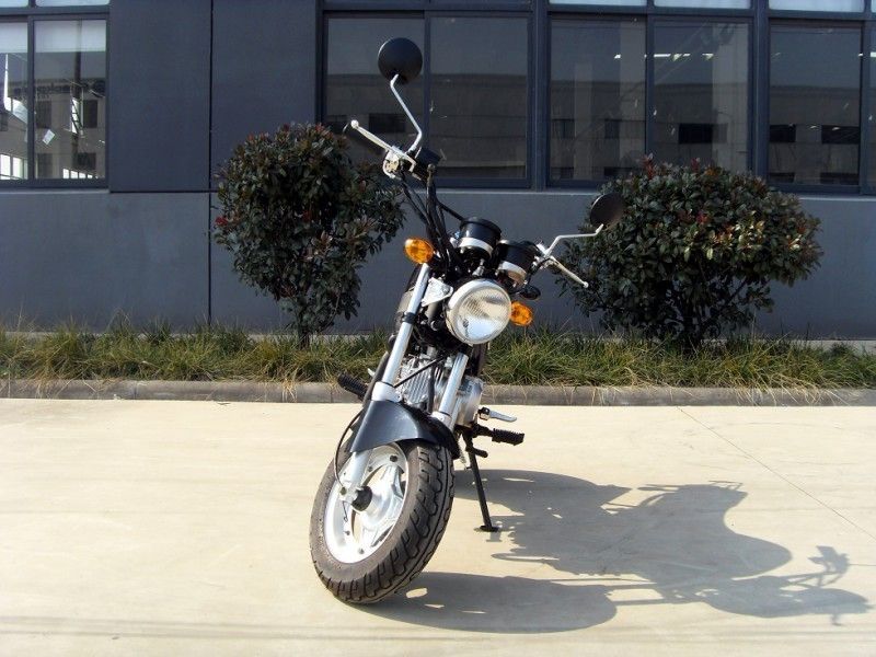125cc Skyteam موتورسیکلت جلو دیفرانسیل عقب ترمز درام با 4 سرعت دنده 7 لیتر نفت مخزن