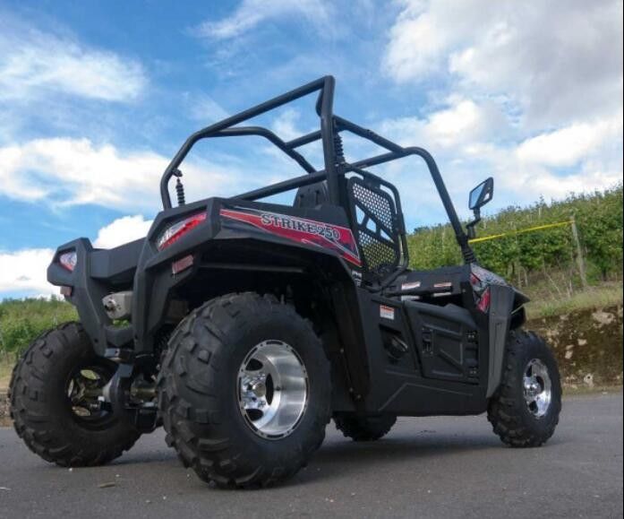 وسیله نقلیه سودمند، وسیله نقلیه 250cc بزرگ، وسیله نقلیه ATV با آب خنک