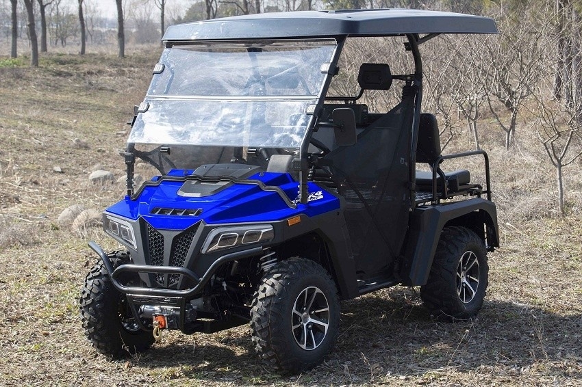 ماشین های گلف 450 EFI 4X4 UTV 450 MAX - 4 مسافر 4WD جلو و عقب تفاوت با قفل محرک توازن