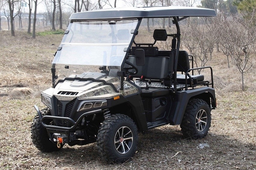 ماشین های گلف 450 EFI 4X4 UTV 450 MAX - 4 مسافر 4WD جلو و عقب تفاوت با قفل محرک توازن