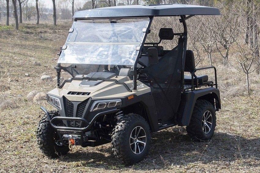 ماشین های گلف 450 EFI 4X4 UTV 450 MAX - 4 مسافر 4WD جلو و عقب تفاوت با قفل محرک توازن