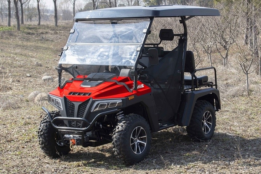 ماشین های گلف 450 EFI 4X4 UTV 450 MAX - 4 مسافر 4WD جلو و عقب تفاوت با قفل محرک توازن