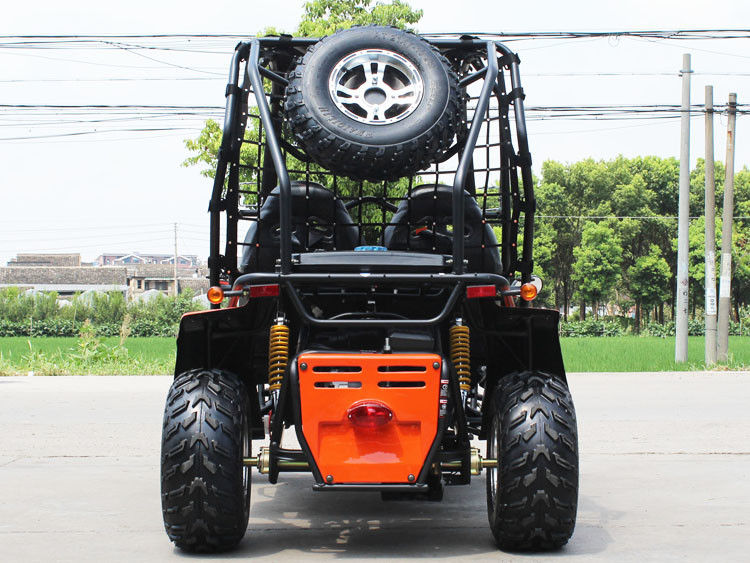 Cummins آلیاژ آلومینیومی تنها سیلندر افقی CTV Buggy CART با هوا خنک کننده