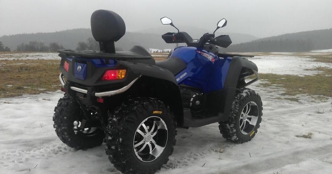 800cc V-Twin 4 Valves 4 Stroke Sport Utility ATV 46kw 6700rpm با آب خنک کننده