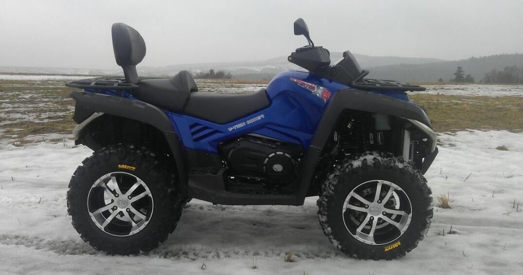 800cc V-Twin 4 Valves 4 Stroke Sport Utility ATV 46kw 6700rpm با آب خنک کننده