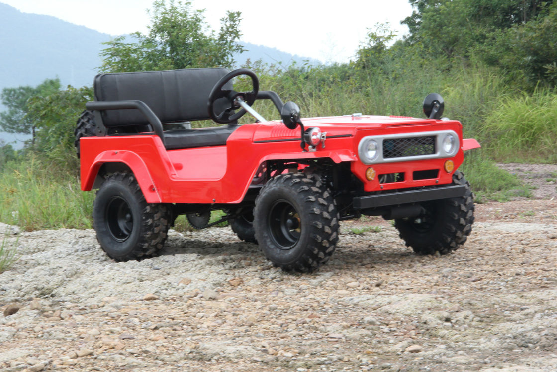 شروع الکتریکی 110cc 125cc 150cc Off Road Go Kart / Side By Side Go Kart