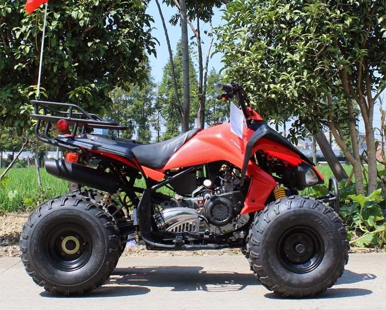 13.9HP یخچال آب یخچال ATV 200cc 4 Wheeler با ترمز دیسکی عقب