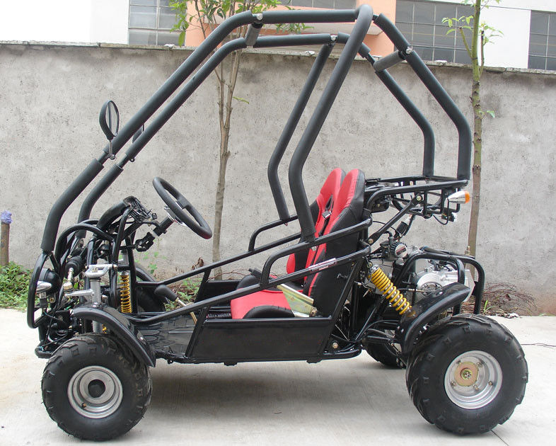 Small 3 Speed ​​110cc Go Kart Buggy دو اتوبوس با استفاده از CDI Electirc Start