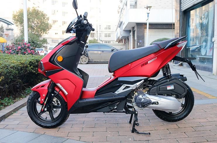 جلو ABS دیسک ترمز 150cc CVT موتور سیکلت با 12 
