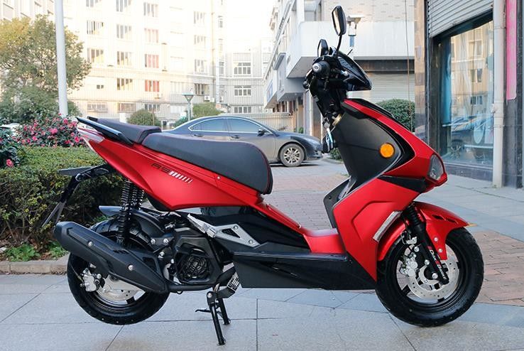 جلو ABS دیسک ترمز 150cc CVT موتور سیکلت با 12 