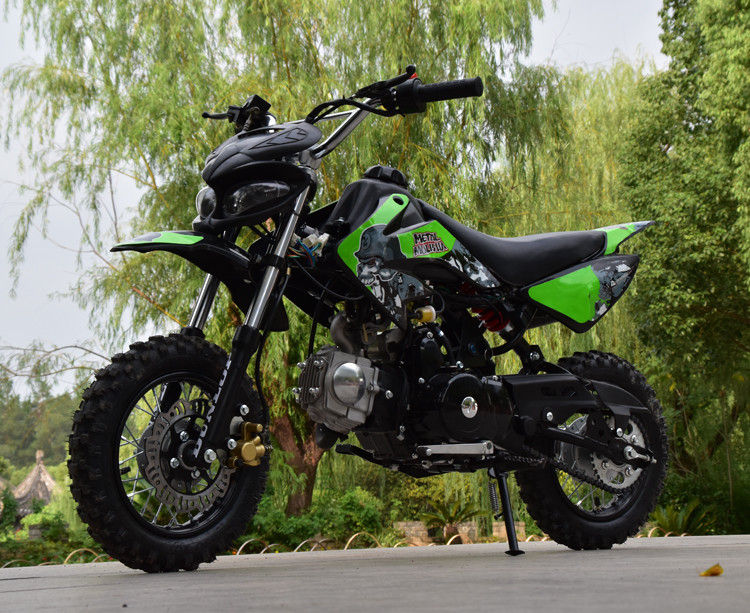 125cc دوچرخه دوچرخه موتورسیکلت 4 سرعت دوچرخه خاک با CDI الکتریکی / شروع Kick
