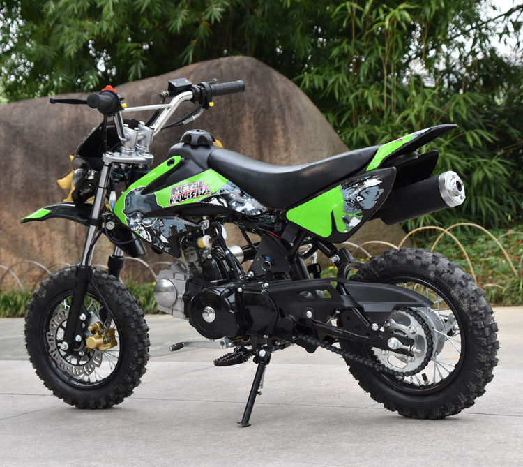 125cc دوچرخه دوچرخه موتورسیکلت 4 سرعت دوچرخه خاک با CDI الکتریکی / شروع Kick