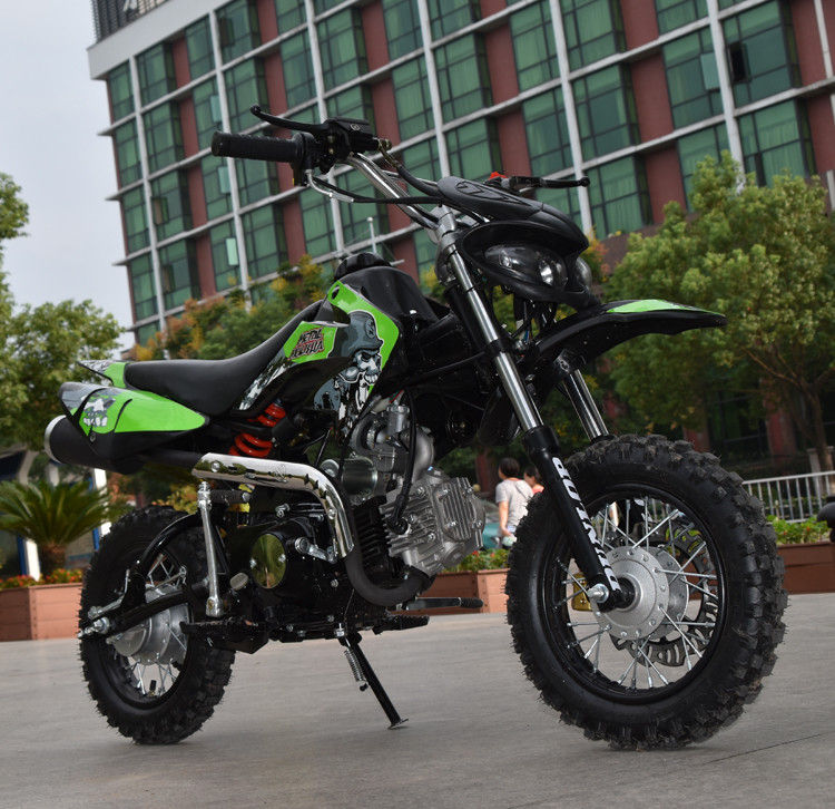 125cc دوچرخه دوچرخه موتورسیکلت 4 سرعت دوچرخه خاک با CDI الکتریکی / شروع Kick