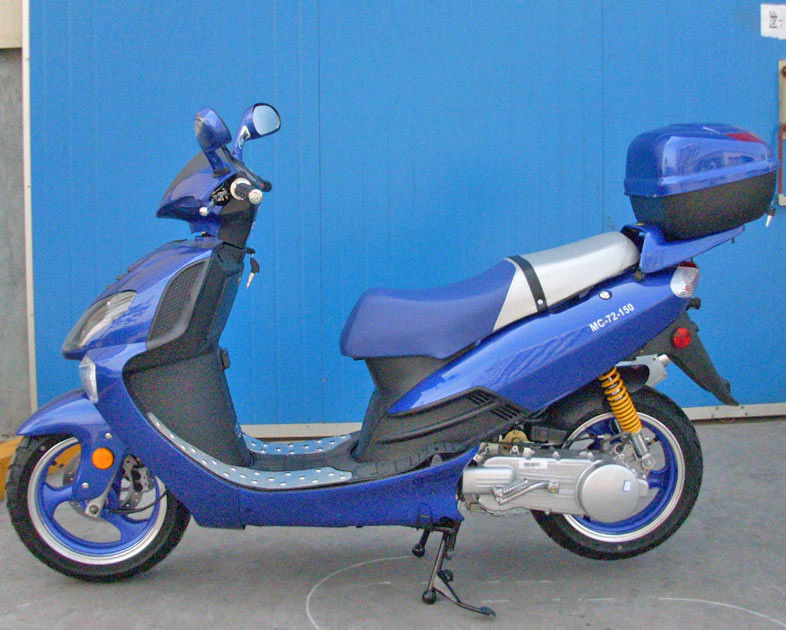 150cc CVT اجاق گاز موتور خاموش موتور با سوئیچ انتشار گاز