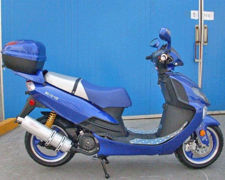 150cc CVT اجاق گاز موتور خاموش موتور با سوئیچ انتشار گاز