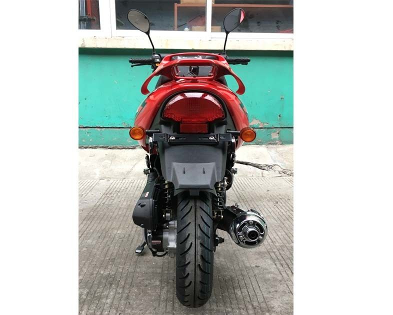 50cc CVT اجاق گاز خنک شده دوچرخه مینی دوچرخه جلو جلو دیفرانسیل عقب ترمز درام