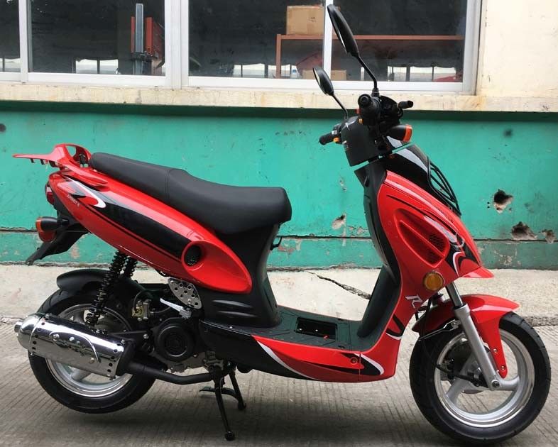 50cc CVT اجاق گاز خنک شده دوچرخه مینی دوچرخه جلو جلو دیفرانسیل عقب ترمز درام