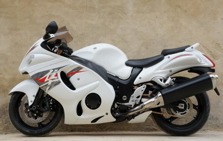 6 سرعت 16 سوپاپ TSCC موتورسیکلت الکتریکی برای بزرگسالان 1300cc مایع خنک کننده
