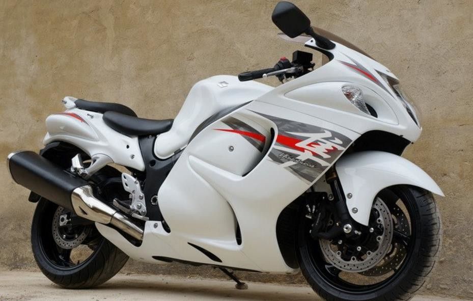 6 سرعت 16 سوپاپ TSCC موتورسیکلت الکتریکی برای بزرگسالان 1300cc مایع خنک کننده
